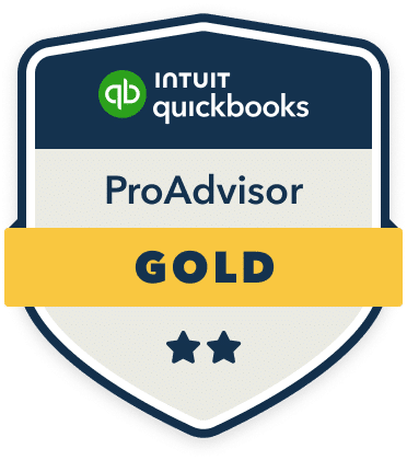Intuit Quickbooks Gold Pro Advisor Logo | Digital Bookkeeping
