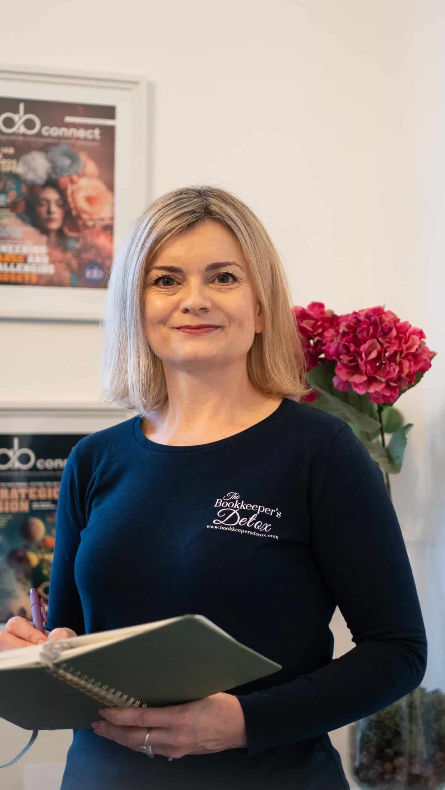 Jennifer Barker Profile Shot Bookkeeping Services