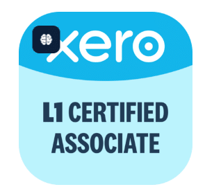 Xero L1 Certified Associate Logo | Digital Bookkeeping