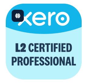 Xero L2 Certified Professional Logo | Digital Bookkeeping
