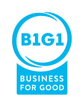 B1G1 Business For Good Logo | Digital Bookkeeping